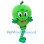 Green Apple Mascot Costume