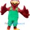 Cute Red Bird Mascot Costume