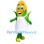 Apron Corn Mascot Costume