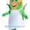 Apron Corn Mascot Costume