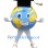 Happy Earth Mascot Costume