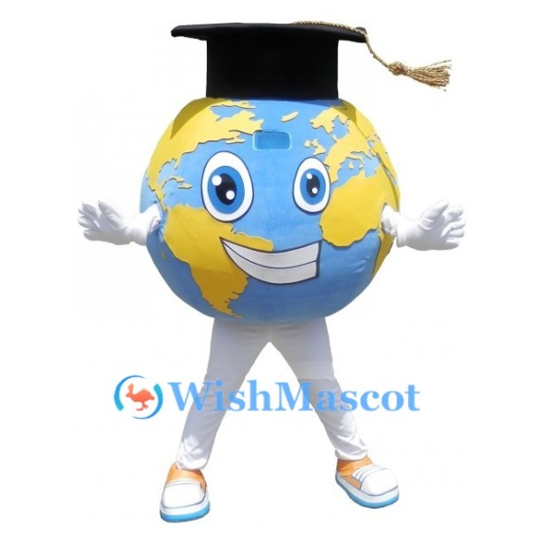 Happy Earth Mascot Costume