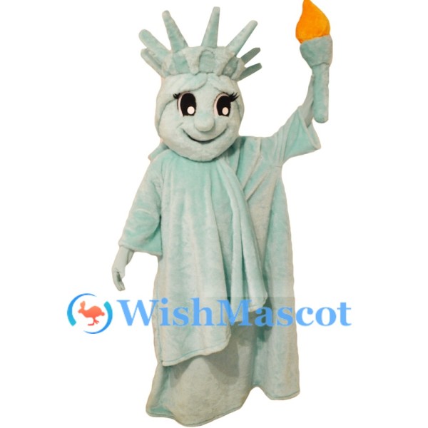 Statue of Liberty Mascot Costume