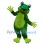 Friendly Frog Mascot Costume