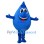 Cartoon Water Drop Mascot Costume