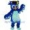 Graduation Blue Owl Mascot Costume