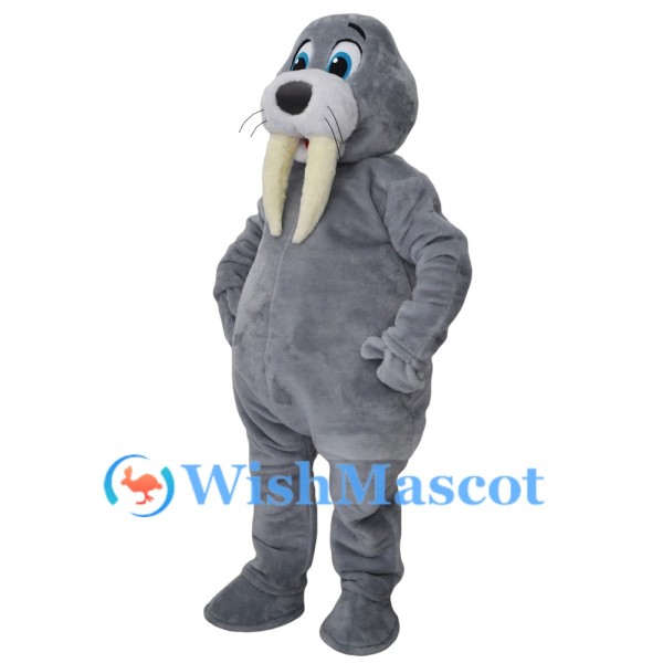 Walrus Mascot Costume