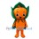 Pumpkin Elf Mascot Costume