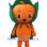 Pumpkin Elf Mascot Costume