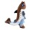 Brown & White Fish Mascot Costume