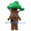 Cartoon Tree Mascot Costume