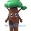 Cartoon Tree Mascot Costume