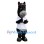 Black Donkey Mascot Costume