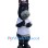 Black Donkey Mascot Costume