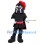 Black Knight Mascot Costume