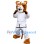 Karate Tiger Mascot Costume
