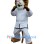Karate Tiger Mascot Costume
