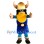 Blue Viking Mascot Costume