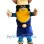 Blue Viking Mascot Costume