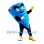 Blue Cyclone Mascot Costume