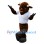 Power Brown Bull Mascot Costume