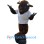 Power Brown Bull Mascot Costume