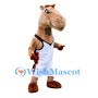 Basketball Camel Mascot Costume