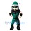 Green Viking Mascot Costume