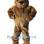 Furry Bulldog Mascot Costume