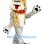Friendly Bulldog Mascot Costume