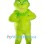 Furry Grinch Mascot Costume