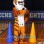 Tiger Mascot Costume for Sports Events