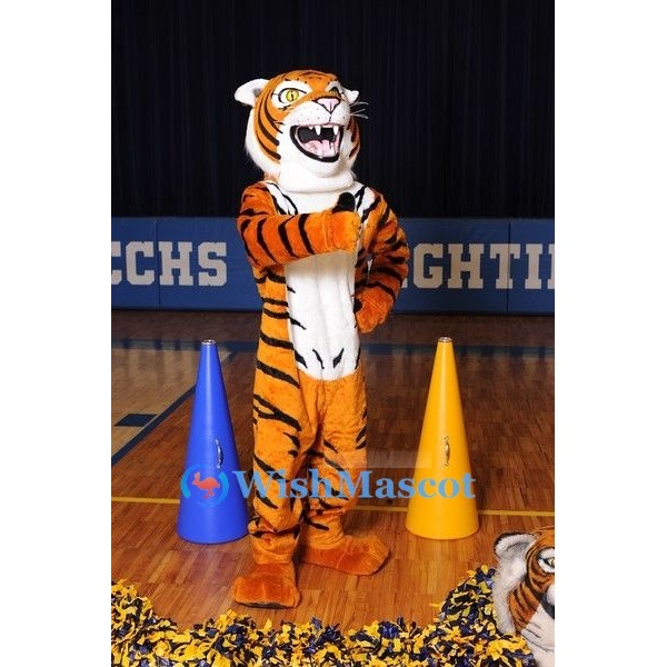 Tiger Mascot Costume for Sports Events