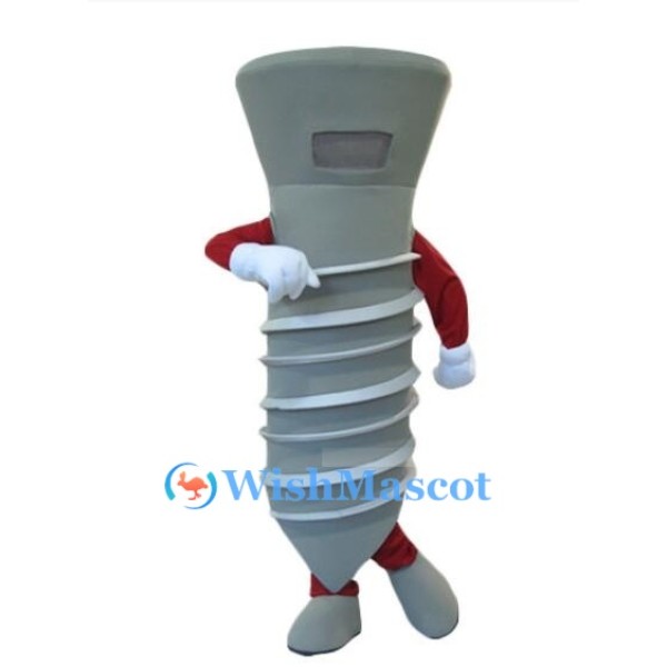 Screw Mascot Costume