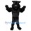 Black Tiger Mascot Costume