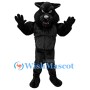 Black Tiger Mascot Costume