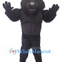 Black Tiger Mascot Costume