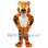 Plush Tiger Mascot Costume