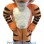 Plush Tiger Mascot Costume