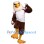Sports Bald Eagle Mascot Costume