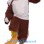 Sports Bald Eagle Mascot Costume