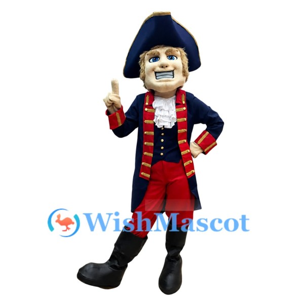 Real Patriot Mascot Costume
