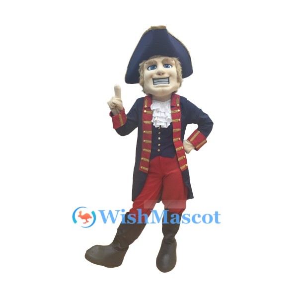 Real Patriot Mascot Costume