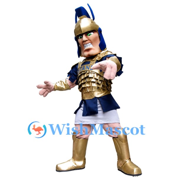 Ancient Roman Soldier Mascot Costume