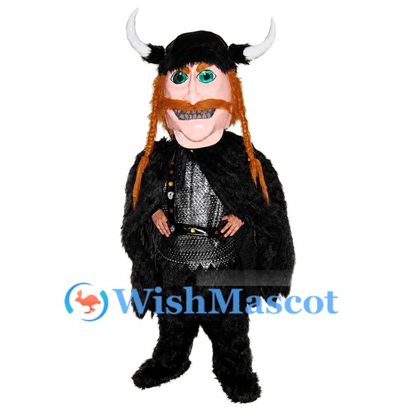 Brave ‌Viking Warrior Mascot Costume