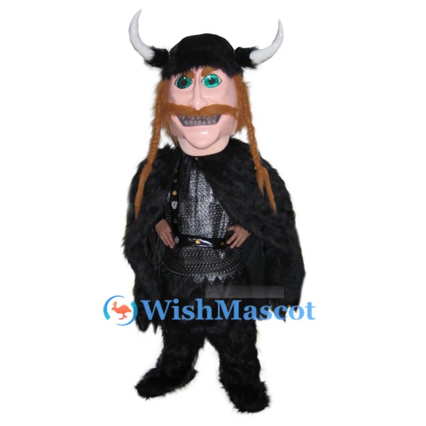 Brave ‌Viking Warrior Mascot Costume
