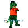 ‌Green Crocodile Mascot Costume