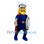 Classic Viking Warrior Mascot Costume