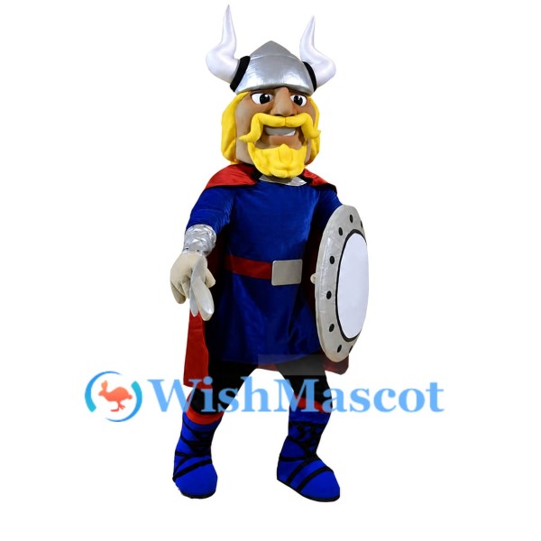 Classic Viking Warrior Mascot Costume