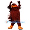 ‌Brown Turkey Mascot Costume